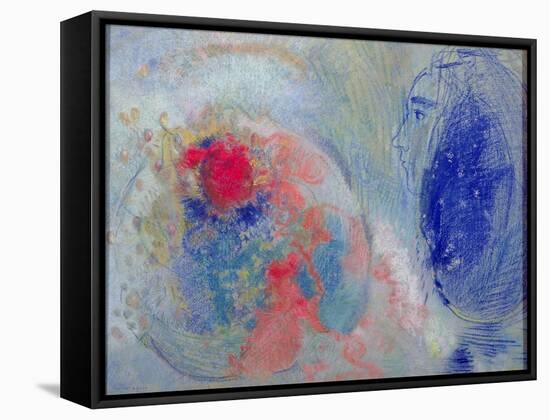 Night and Day, 1908-11-Odilon Redon-Framed Stretched Canvas