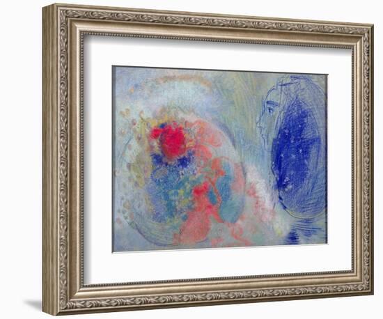 Night and Day, 1908-11-Odilon Redon-Framed Giclee Print