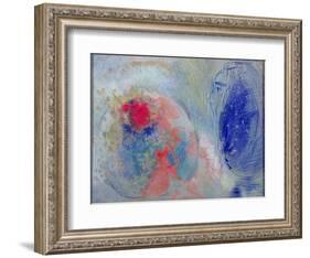 Night and Day, 1908-11-Odilon Redon-Framed Giclee Print