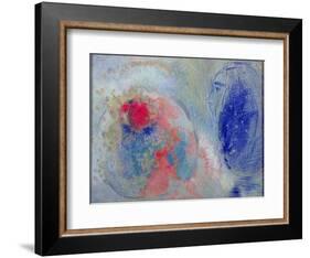 Night and Day, 1908-11-Odilon Redon-Framed Giclee Print