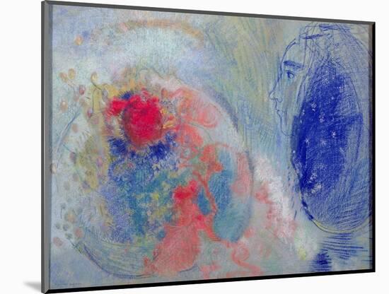 Night and Day, 1908-11-Odilon Redon-Mounted Giclee Print