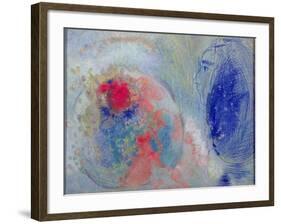 Night and Day, 1908-11-Odilon Redon-Framed Giclee Print