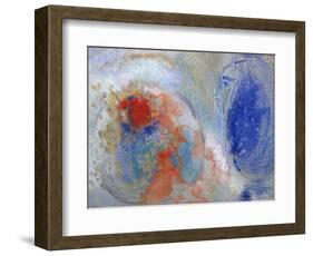 Night and Day, 1908-1911-Odilon Redon-Framed Giclee Print