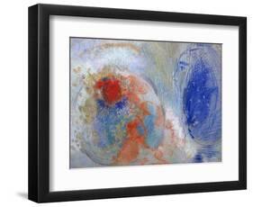 Night and Day, 1908-1911-Odilon Redon-Framed Giclee Print