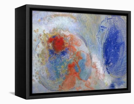 Night and Day, 1908-1911-Odilon Redon-Framed Stretched Canvas