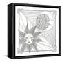 Night And Day-Pam Varacek-Framed Stretched Canvas