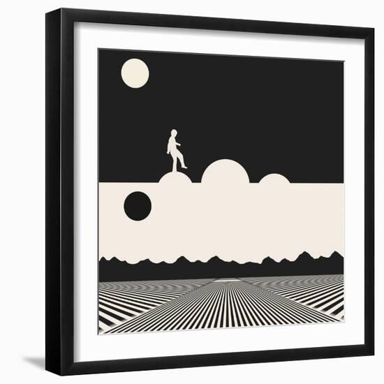 Night and Day-Tammy Kushnir-Framed Giclee Print