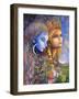 Night and Day-Josephine Wall-Framed Giclee Print