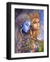 Night and Day-Josephine Wall-Framed Giclee Print