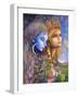 Night and Day-Josephine Wall-Framed Giclee Print