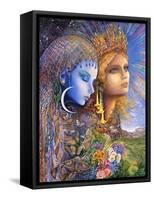 Night and Day-Josephine Wall-Framed Stretched Canvas