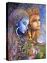 Night and Day-Josephine Wall-Stretched Canvas