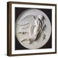 Night and Her Children-Bertel Thorvaldsen-Framed Giclee Print