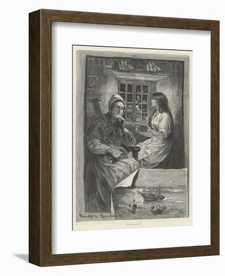 Night and Morning-Davidson Knowles-Framed Giclee Print