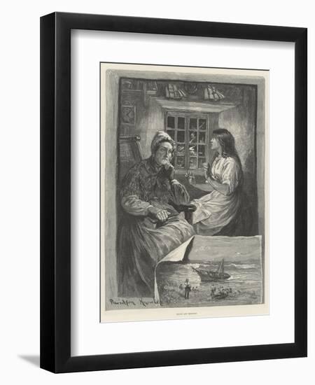 Night and Morning-Davidson Knowles-Framed Giclee Print