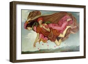 Night and Sleep, 1878-Evelyn De Morgan-Framed Giclee Print