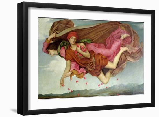 Night and Sleep, 1878-Evelyn De Morgan-Framed Giclee Print