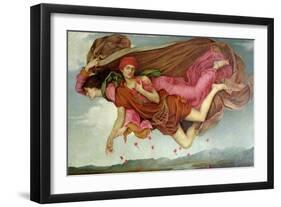 Night and Sleep, 1878-Evelyn De Morgan-Framed Giclee Print