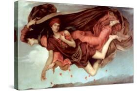 Night and Sleep-Evelyn De Morgan-Stretched Canvas