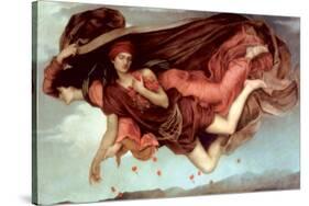 Night and Sleep-Evelyn De Morgan-Stretched Canvas