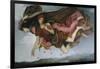 Night and Sleep-Evelyn De Morgan-Framed Giclee Print