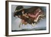 Night and Sleep-Evelyn De Morgan-Framed Giclee Print