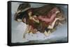 Night and Sleep-Evelyn De Morgan-Framed Stretched Canvas