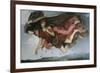 Night and Sleep-Evelyn De Morgan-Framed Giclee Print