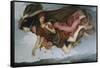 Night and Sleep-Evelyn De Morgan-Framed Stretched Canvas