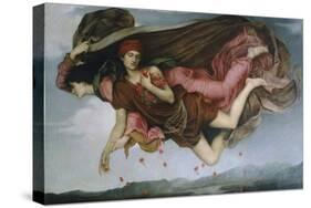 Night and Sleep-Evelyn De Morgan-Stretched Canvas