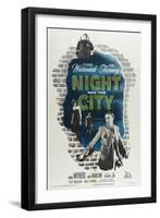 Night And the City, 1950, Directed by Jules Dassin-null-Framed Giclee Print