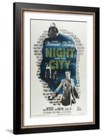 Night And the City, 1950, Directed by Jules Dassin-null-Framed Giclee Print