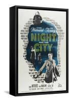 Night And the City, 1950, Directed by Jules Dassin-null-Framed Stretched Canvas