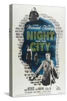 Night And the City, 1950, Directed by Jules Dassin-null-Stretched Canvas