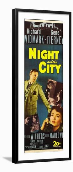 Night and the City, 1950-null-Framed Art Print