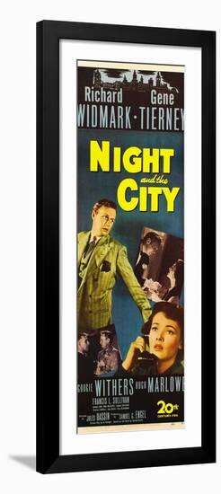 Night and the City, 1950-null-Framed Art Print