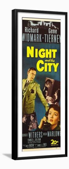 Night and the City, 1950-null-Framed Premium Giclee Print