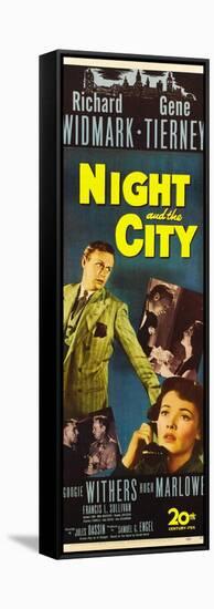 Night and the City, 1950-null-Framed Stretched Canvas