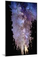 Night at Crater Lake-Douglas Taylor-Mounted Photographic Print