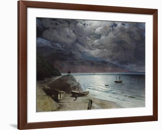 Night at Gurzuf, 1891-Ivan Konstantinovich Aivazovsky-Framed Giclee Print