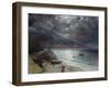 Night at Gurzuf, 1891-Ivan Konstantinovich Aivazovsky-Framed Giclee Print