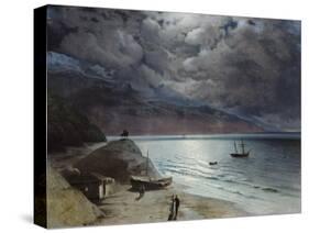 Night at Gurzuf, 1891-Ivan Konstantinovich Aivazovsky-Stretched Canvas