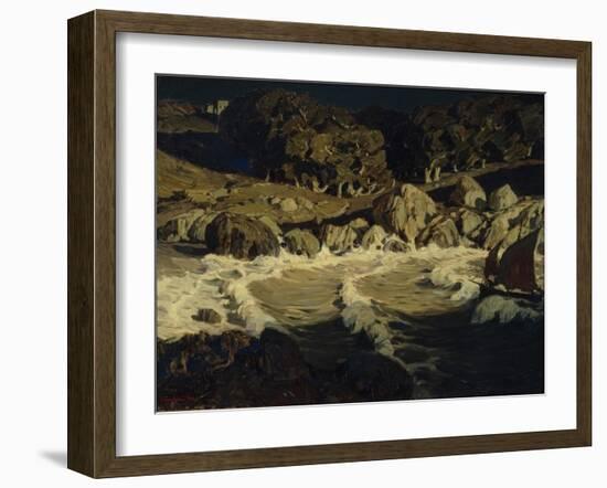 Night at Sea, 1903-Konstantin Fyodorovich Bogayevsky-Framed Giclee Print