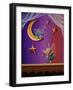 Night At The Ballet-Cindy Thornton-Framed Art Print