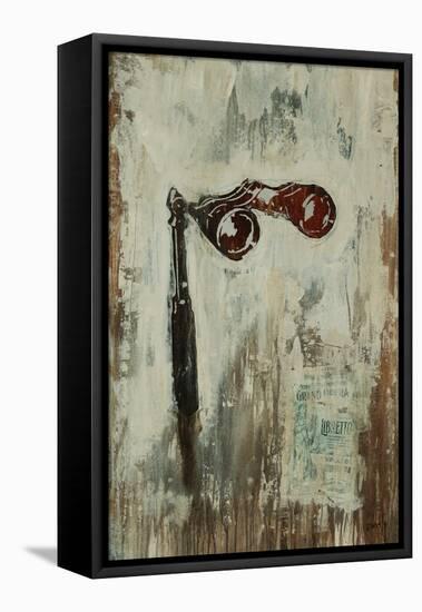 Night at the Opera-Clayton Rabo-Framed Stretched Canvas