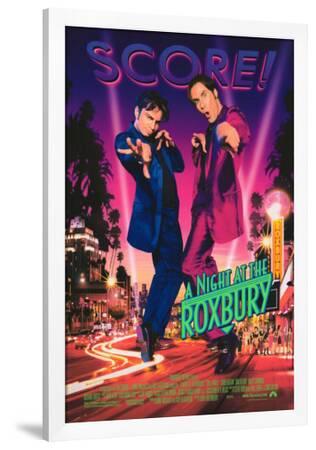 Night at the Roxbury--Framed Poster
