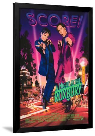 Night at the Roxbury--Framed Poster