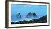 Night at Wharariki Beach on West Coast of South Island, Nelson, South Island, New Zealand, Pacific-John Alexander-Framed Photographic Print