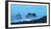 Night at Wharariki Beach on West Coast of South Island, Nelson, South Island, New Zealand, Pacific-John Alexander-Framed Photographic Print