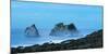 Night at Wharariki Beach on West Coast of South Island, Nelson, South Island, New Zealand, Pacific-John Alexander-Mounted Photographic Print